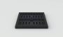 Решетка пластиковая GRENT PlasT 300x300 