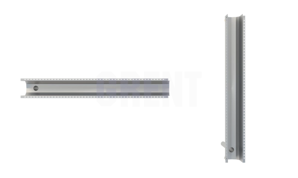 Лоток водоотводный мостовой GRENT MosT подвесной 400 выпускной