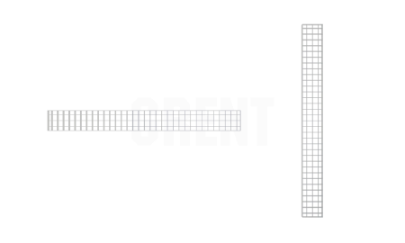 Решетка ячеистая из нержавеющей стали GRENT S 100 ПС 