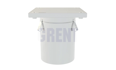 Ревизия GRENT RP 150/110 с рифленой крышкой 