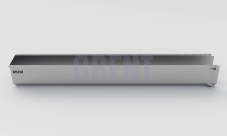 Лоток водоотводный мостовой GRENT MosT подвесной 300 торцевой