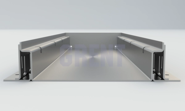 Лоток водоотводный мостовой GRENT MosT 300 торцевой