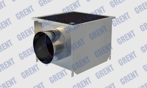 Трап GRENT KV 400. БВ. 200 (выход сбоку)