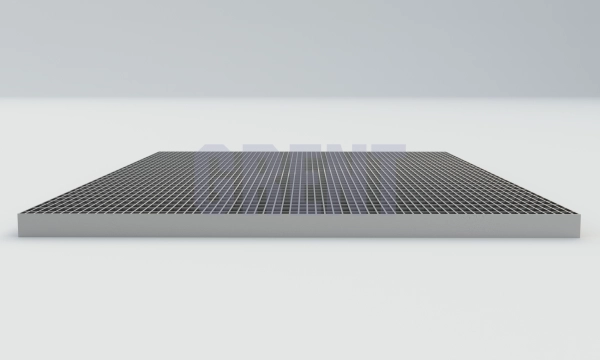 Прессованный настил из нержавеющей стали GRENT 33х11 700х1000