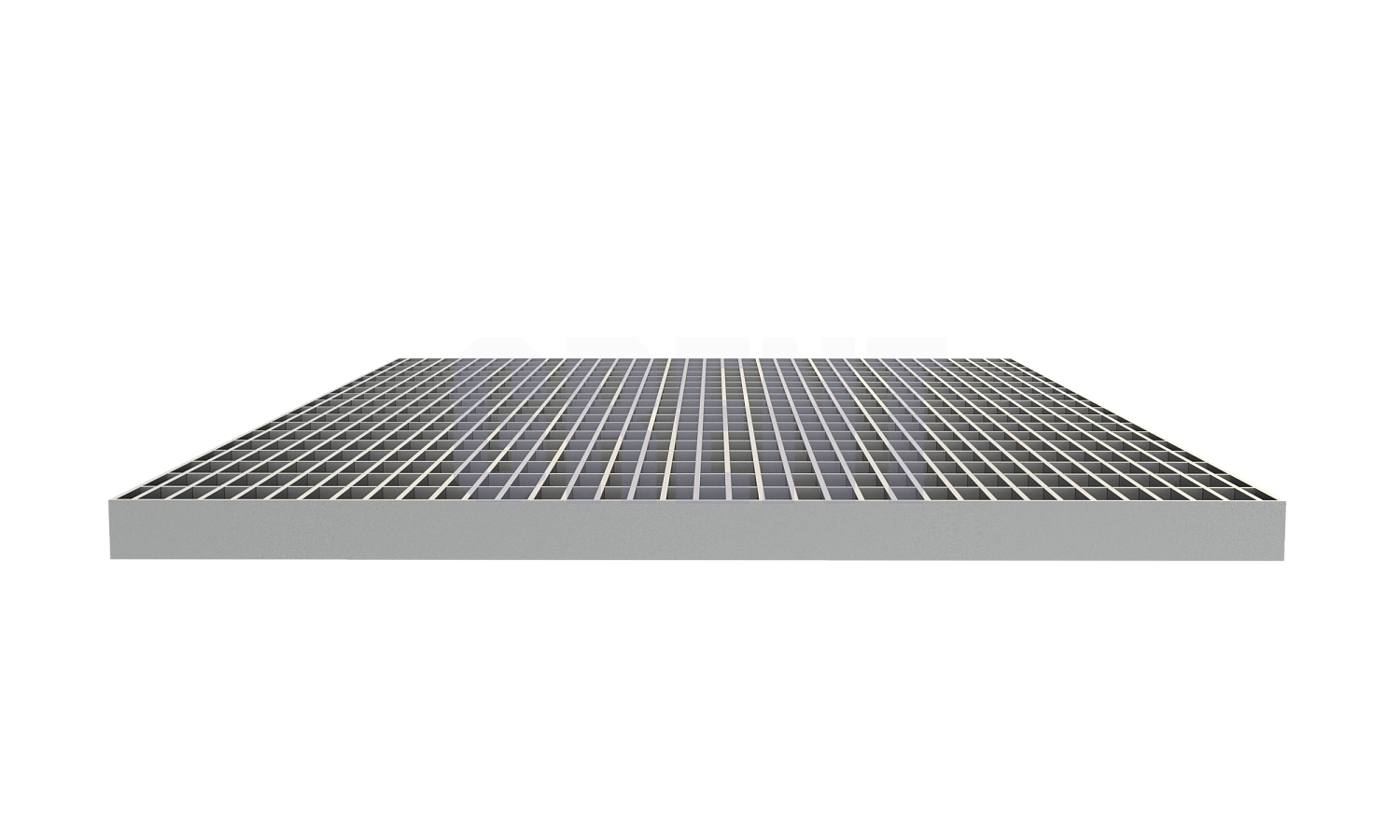 Прессованный настил из нержавеющей стали GRENT 33х11 390х590