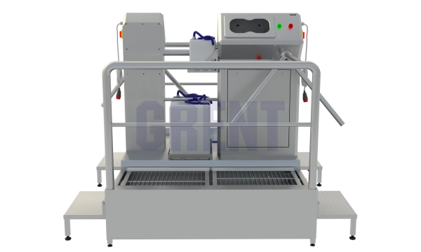 Станция гигиены полного контроля GRENT-025 P