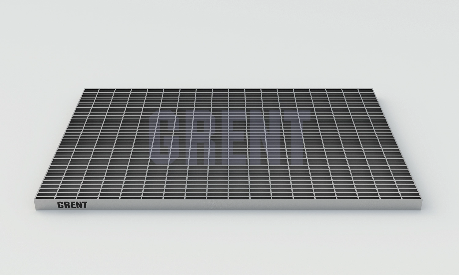 Прессованный настил из нержавеющей стали GRENT 33х11 390х590