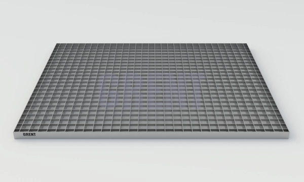 Сварной настил из нержавеющей стали GRENT 33х33 800х1000