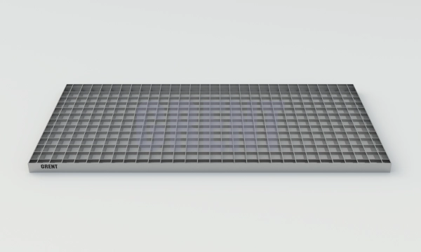 Сварной настил из нержавеющей стали GRENT 34х38 500х1000
