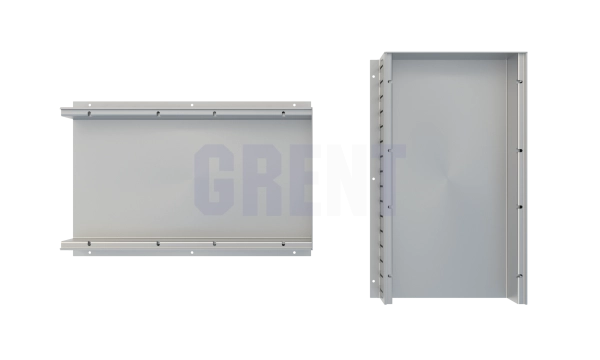 Лоток водоотводный мостовой GRENT MosT 500 торцевой