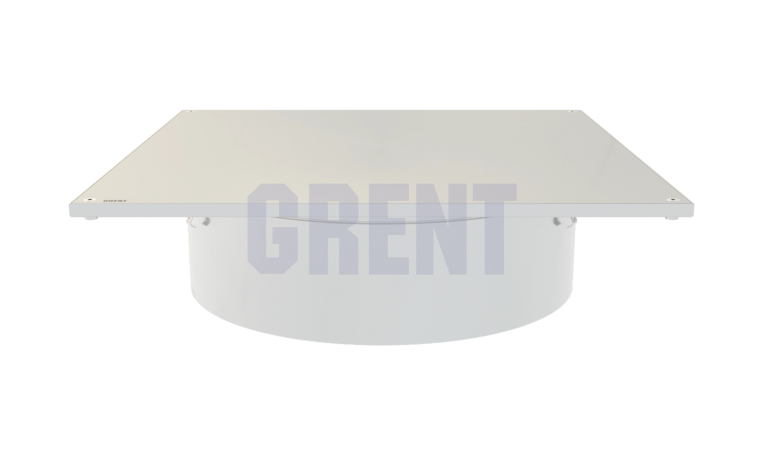 Ревизия GRENT RP 500/400 с рифленой крышкой