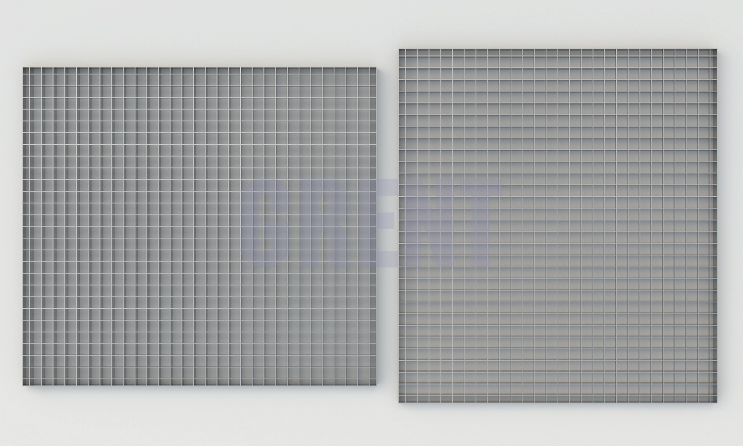 Сварной настил из нержавеющей стали GRENT 33х33 900х1000