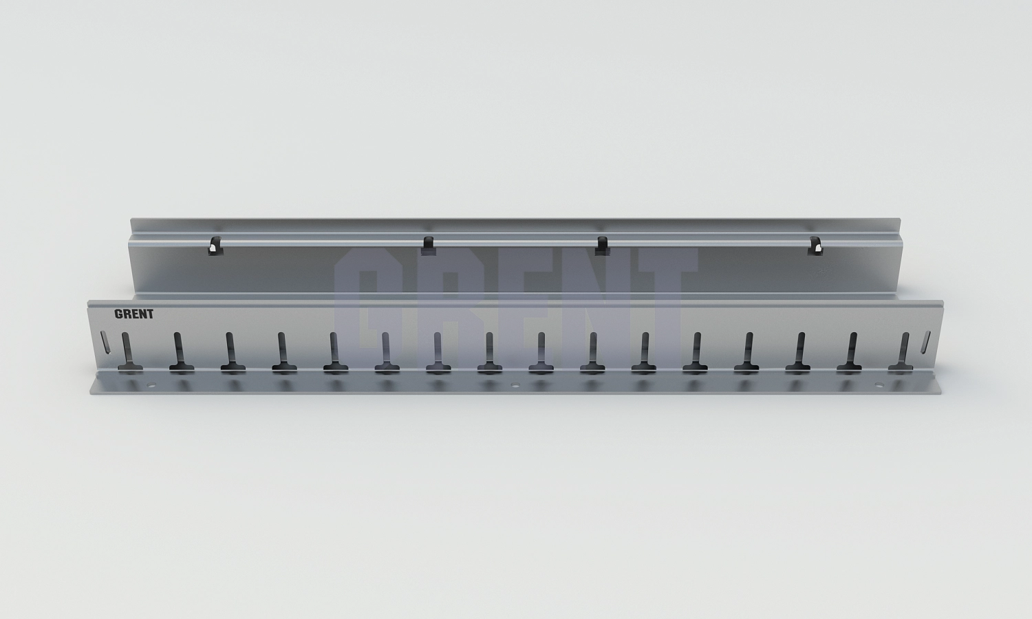 Лоток водоотводный мостовой GRENT MosT 160 рядовой