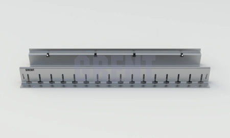Лоток водоотводный мостовой GRENT MosT 160 рядовой