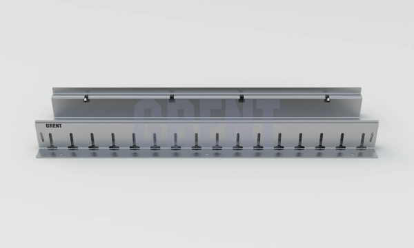 Лоток водоотводный мостовой GRENT MosT 160 рядовой