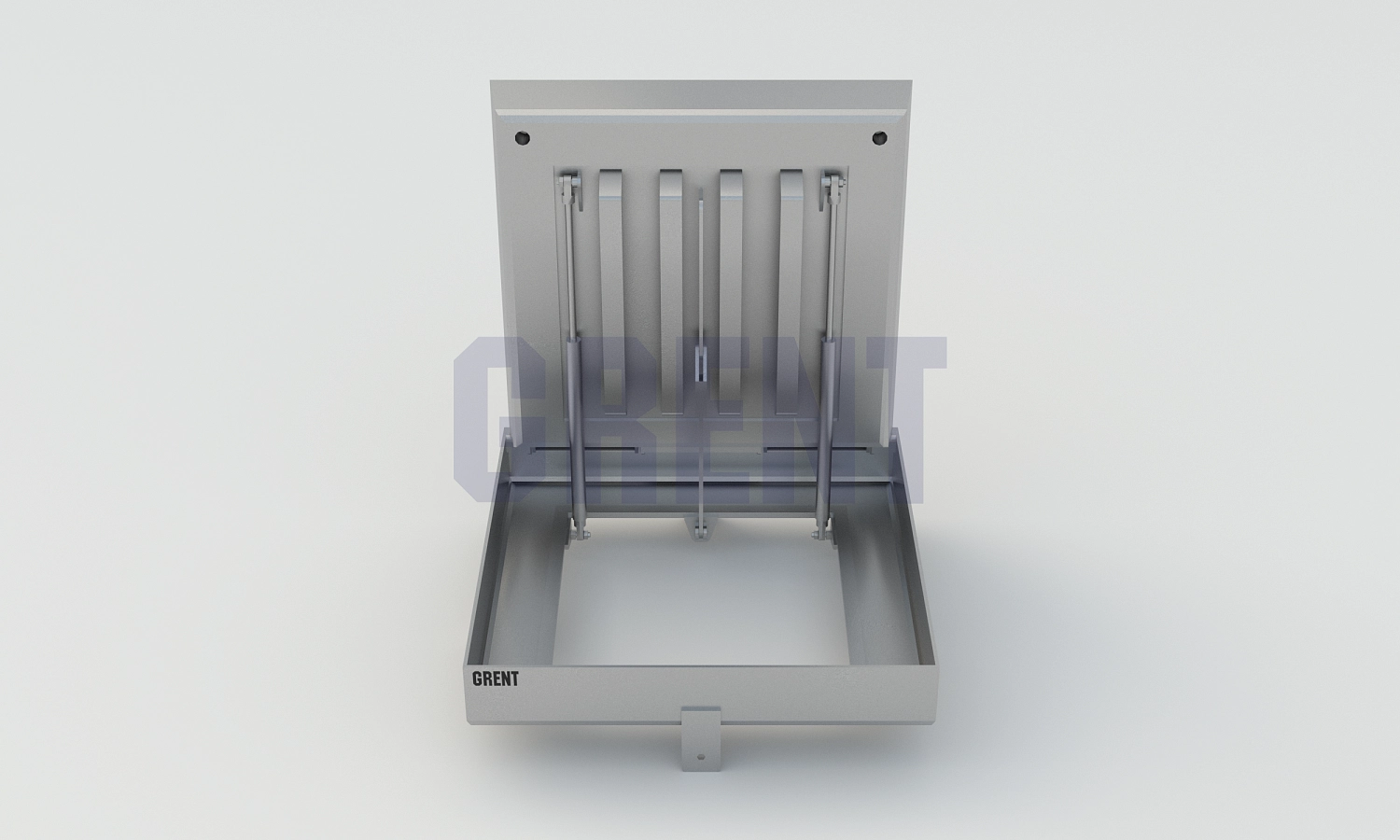 Люк скрытого монтажа GRENT 1000х1000