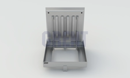 Люк скрытого монтажа GRENT 1000х1000