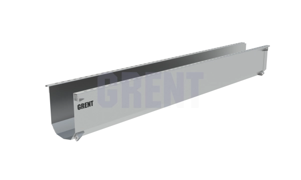 Лоток водоотводный мостовой GRENT MosT подвесной 350 рядовой