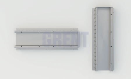 Лоток водоотводный мостовой GRENT MosT 200 торцевой