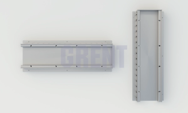 Лоток водоотводный мостовой GRENT MosT 200 торцевой