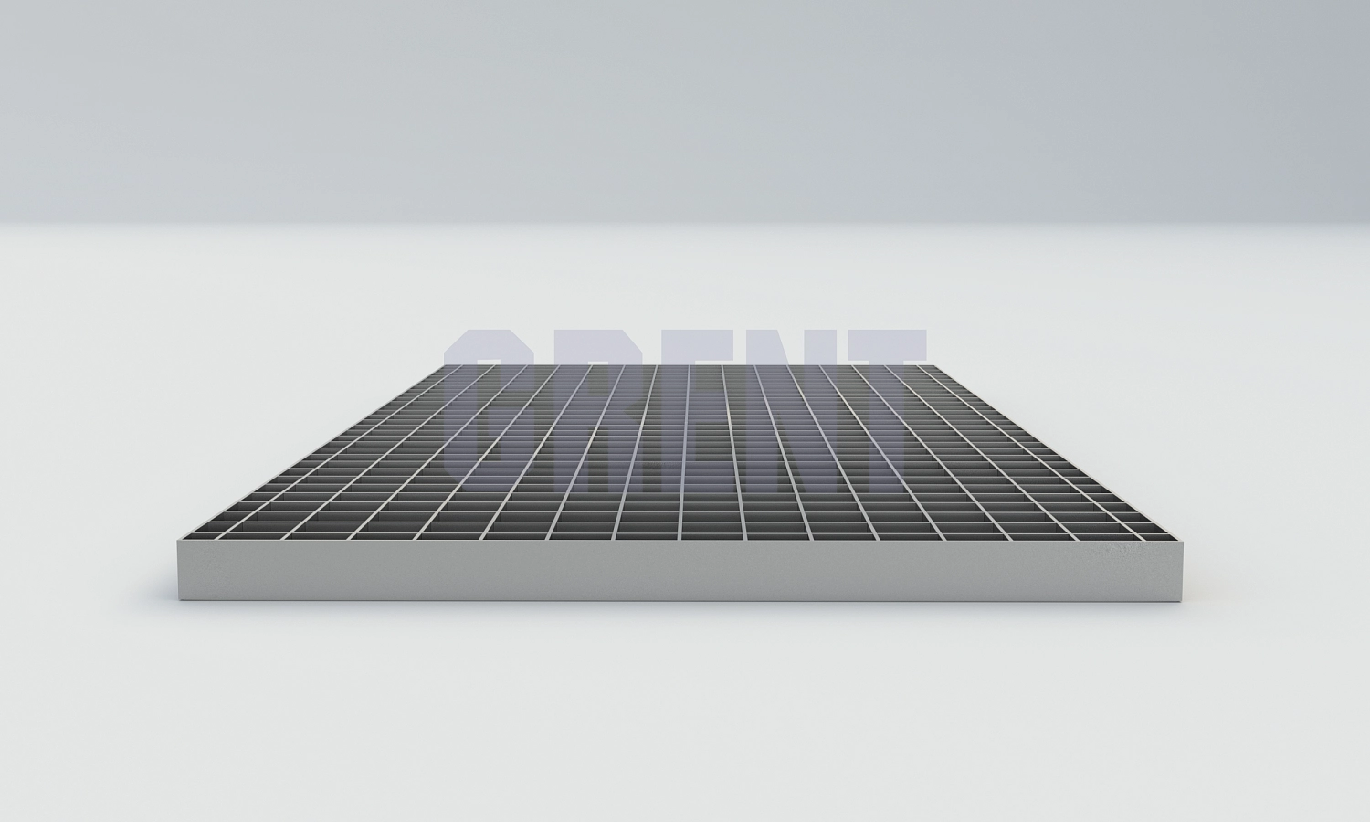 Сварной настил из нержавеющей стали GRENT 33х33 500х1000