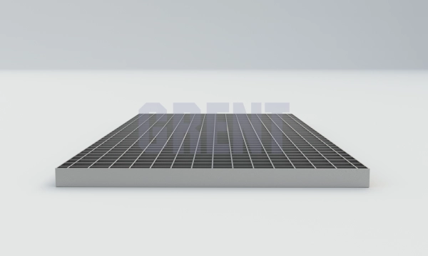 Сварной настил из нержавеющей стали GRENT 33х33 500х1000