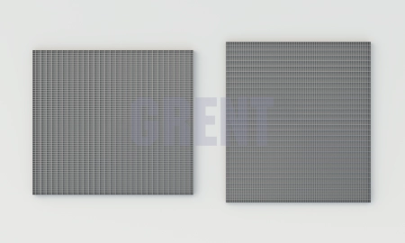 Прессованный настил из нержавеющей стали GRENT 33х11 900х1000