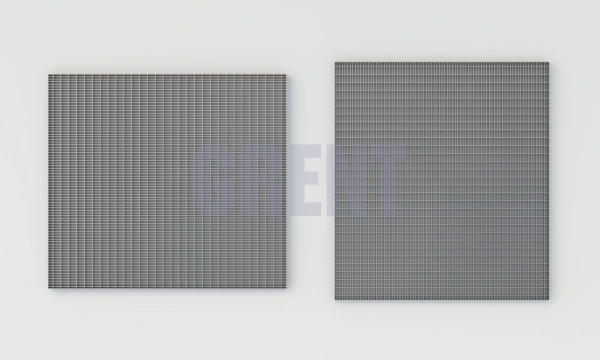 Прессованный настил из нержавеющей стали GRENT 33х11 900х1000