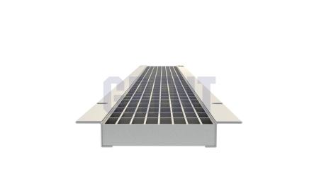 Решетка ячеистая стальная GRENT PlasT DN100 B125 