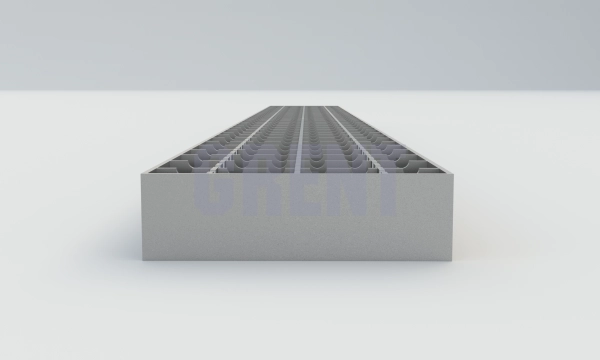 Решетка ячеистая из нержавеющей стали GRENT S 80 ПС