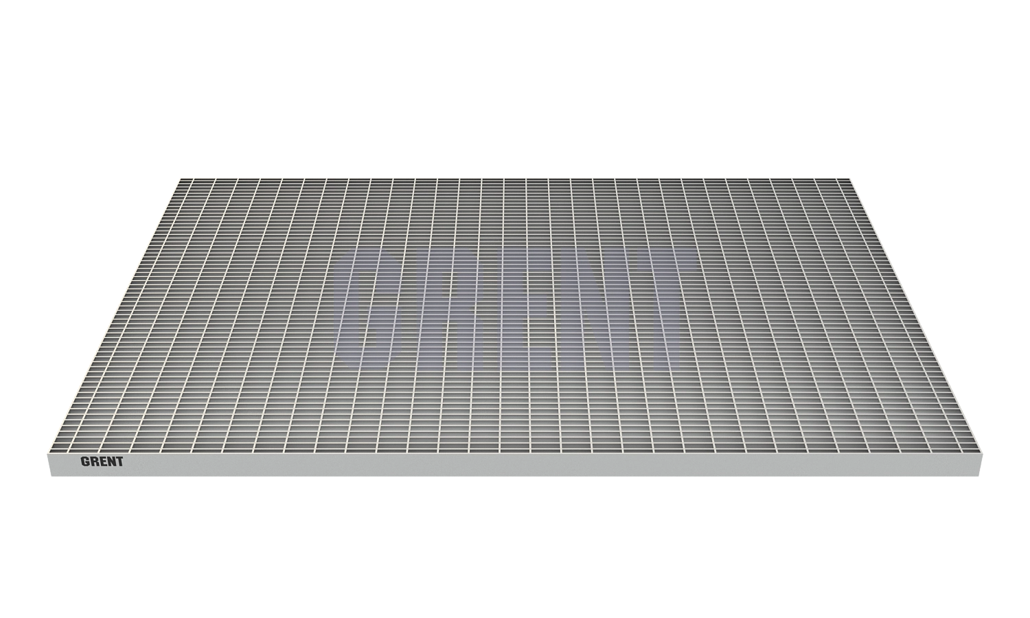 Прессованный настил из нержавеющей стали GRENT 33х33 700х1000