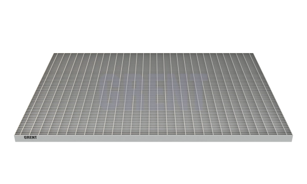 Прессованный настил из нержавеющей стали GRENT 33х11 700х1000