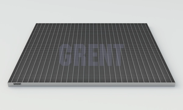 Прессованный настил из нержавеющей стали GRENT 33х11 900х1000