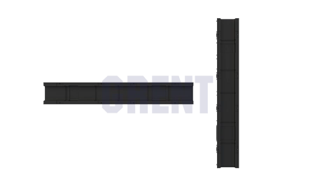 Лоток серии GRENT PlasT 100 H55 