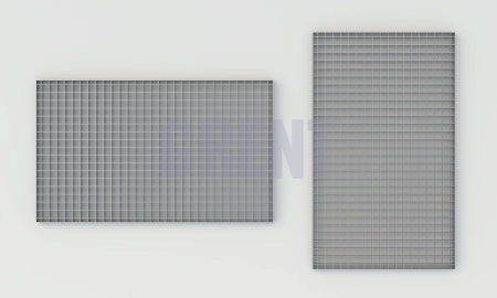 Сварной настил из нержавеющей стали GRENT 33х33 600х1000