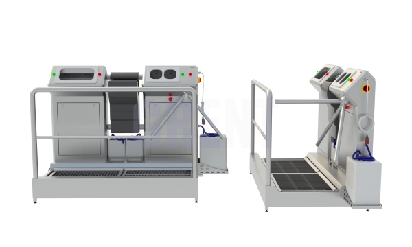 Станция гигиены полного контроля GRENT-023 P