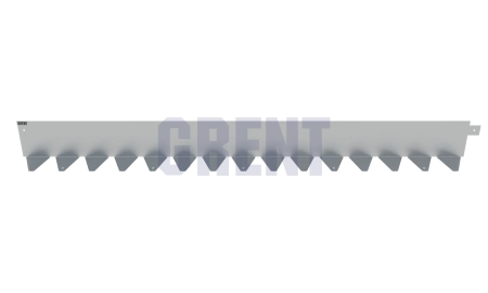 Бордюр стальной GRENT BR L-образный 1200*110, 1,5, оцинкованный