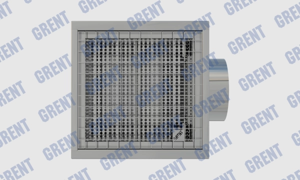 Трап GRENT KV 400. БВ. 200 (выход сбоку)