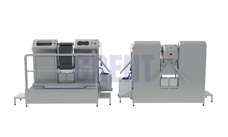 Станция гигиены полного контроля GRENT-030 P