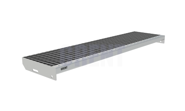 Прессованная ступень GRENT 33х33 1200х305