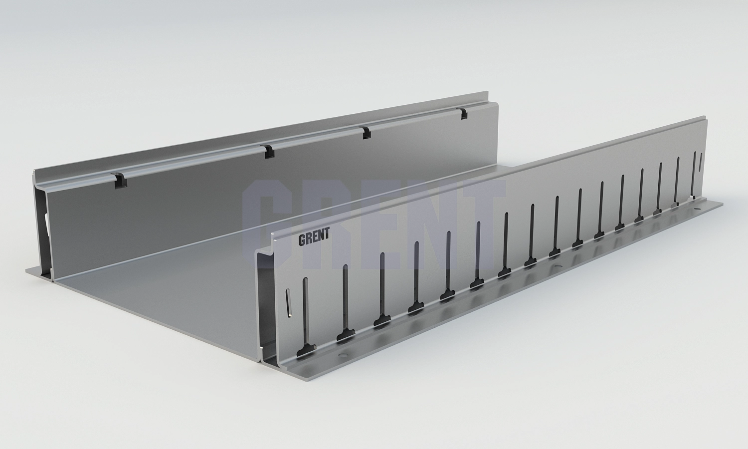 Лоток водоотводный мостовой GRENT MosT 400 рядовой