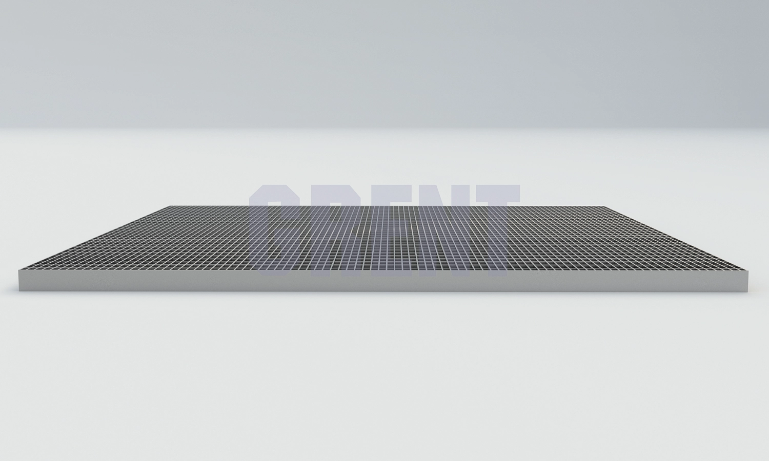 Прессованный настил из нержавеющей стали GRENT 33х11 1000х1000