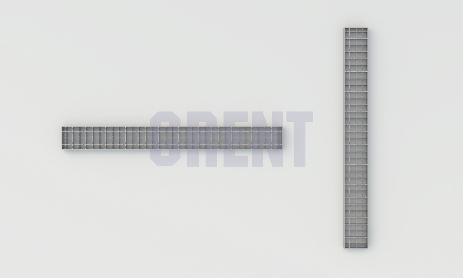 Решетка ячеистая из нержавеющей стали GRENT S 230 ПС