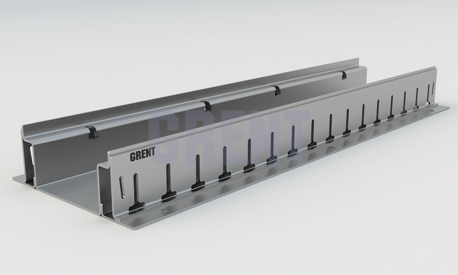 Лоток водоотводный мостовой GRENT MosT 160 рядовой