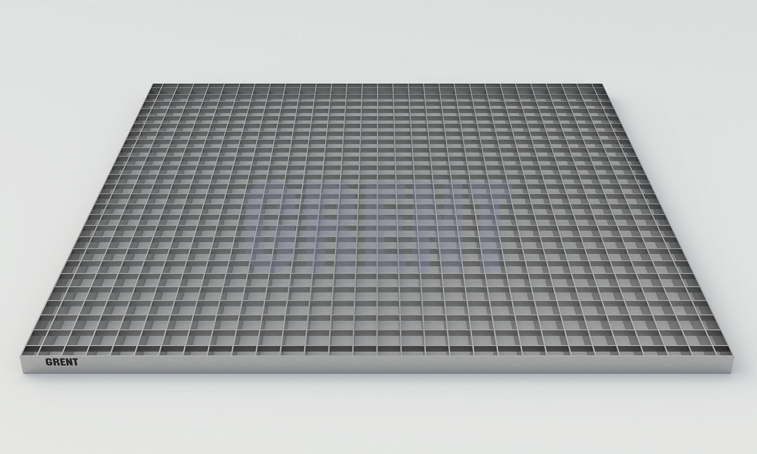 Сварной настил из нержавеющей стали GRENT 34х38 1000х1000