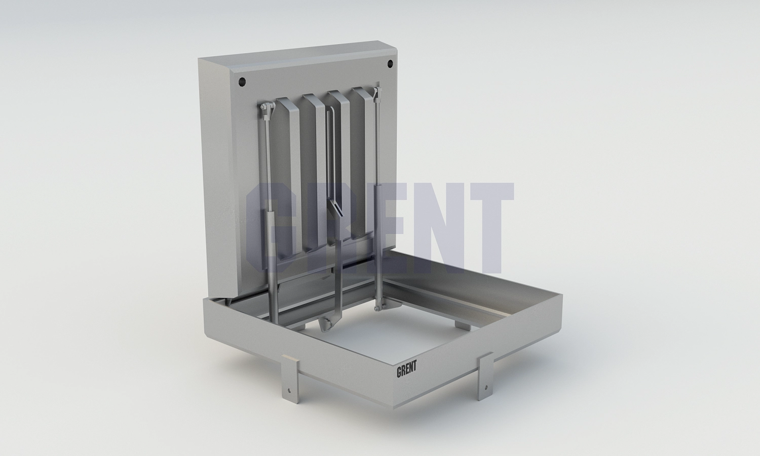 Люк скрытого монтажа GRENT 1000х1000