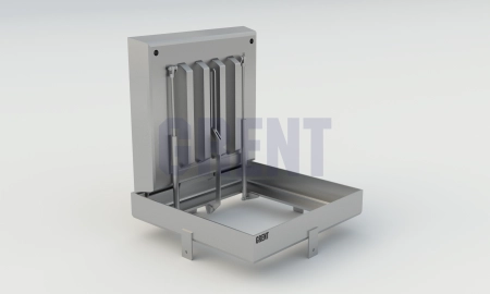 Люк скрытого монтажа GRENT 1000х1000