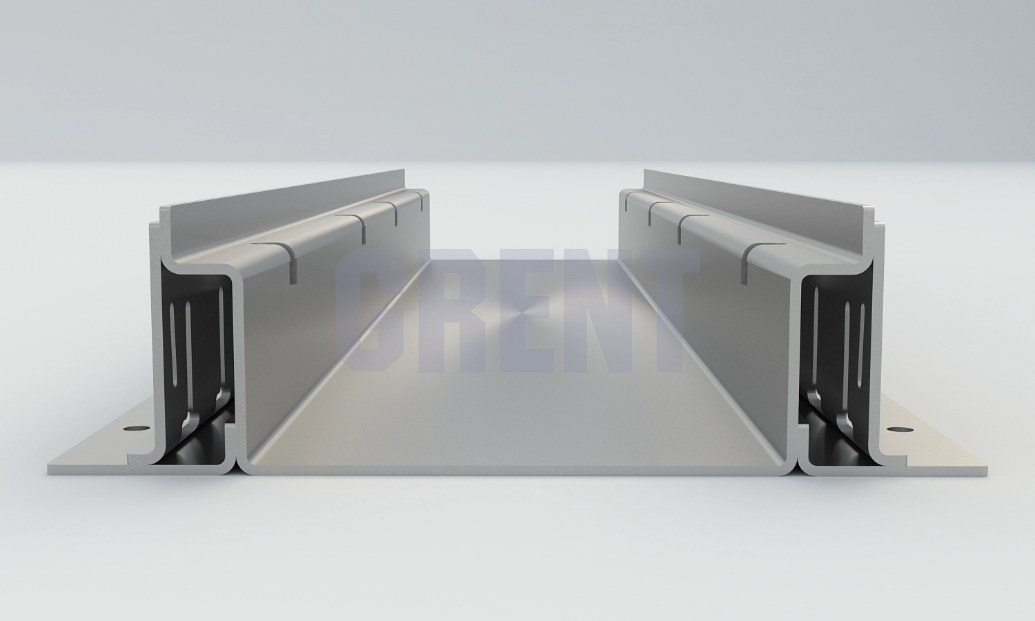 Лоток водоотводный мостовой GRENT MosT 200 рядовой