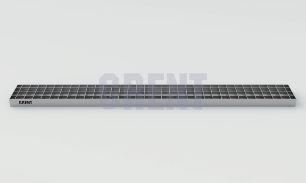 Решетка ячеистая из нержавеющей стали GRENT S 80