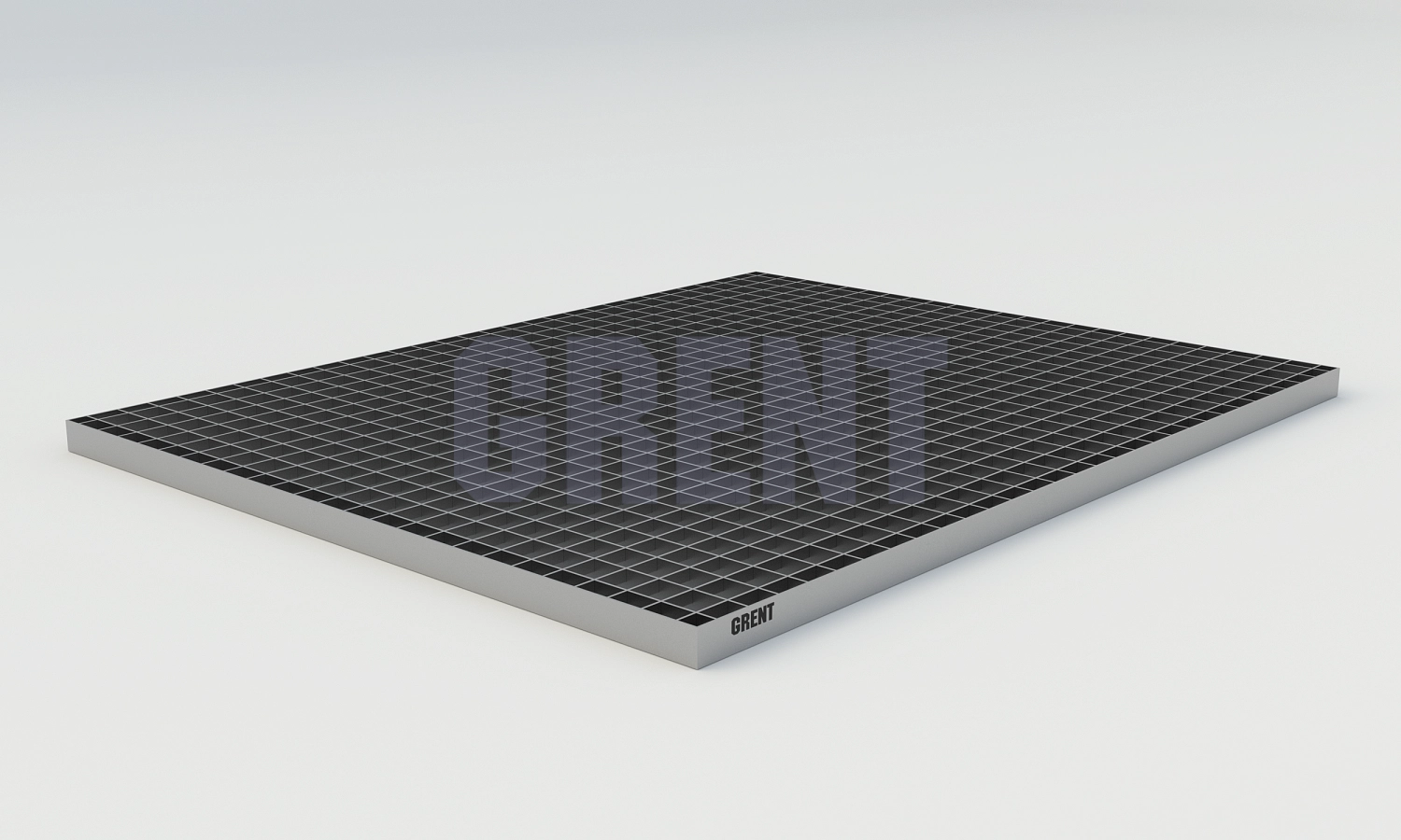 Сварной настил из нержавеющей стали GRENT 33х33 800х1000